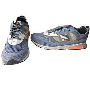 New Balance Men's X-Racer Trainers Deep Porcelain Blue/​Natural Pink 13